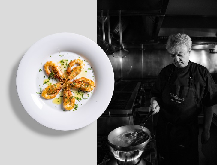 Αλέξανδρος Τοκίδης σεφ στην μαύρη θάλασσα