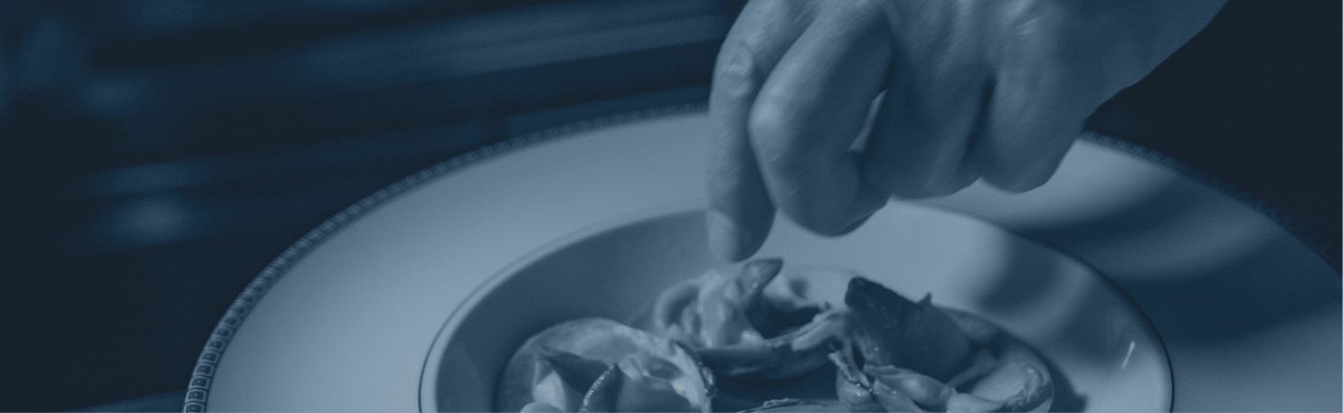 Quote by Alexandros Tokidis chef in the seafood restaurant Mavri Thalassa