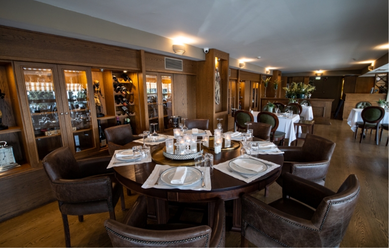 dining room for meetings