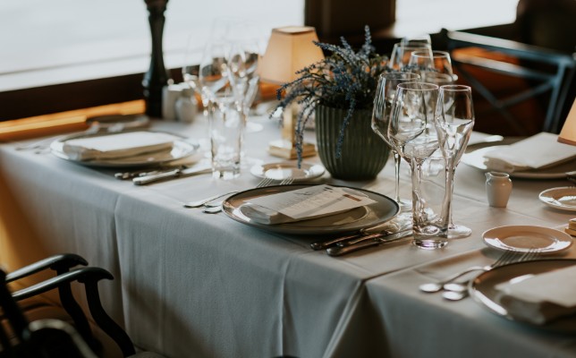 private lunch mavri thalassa