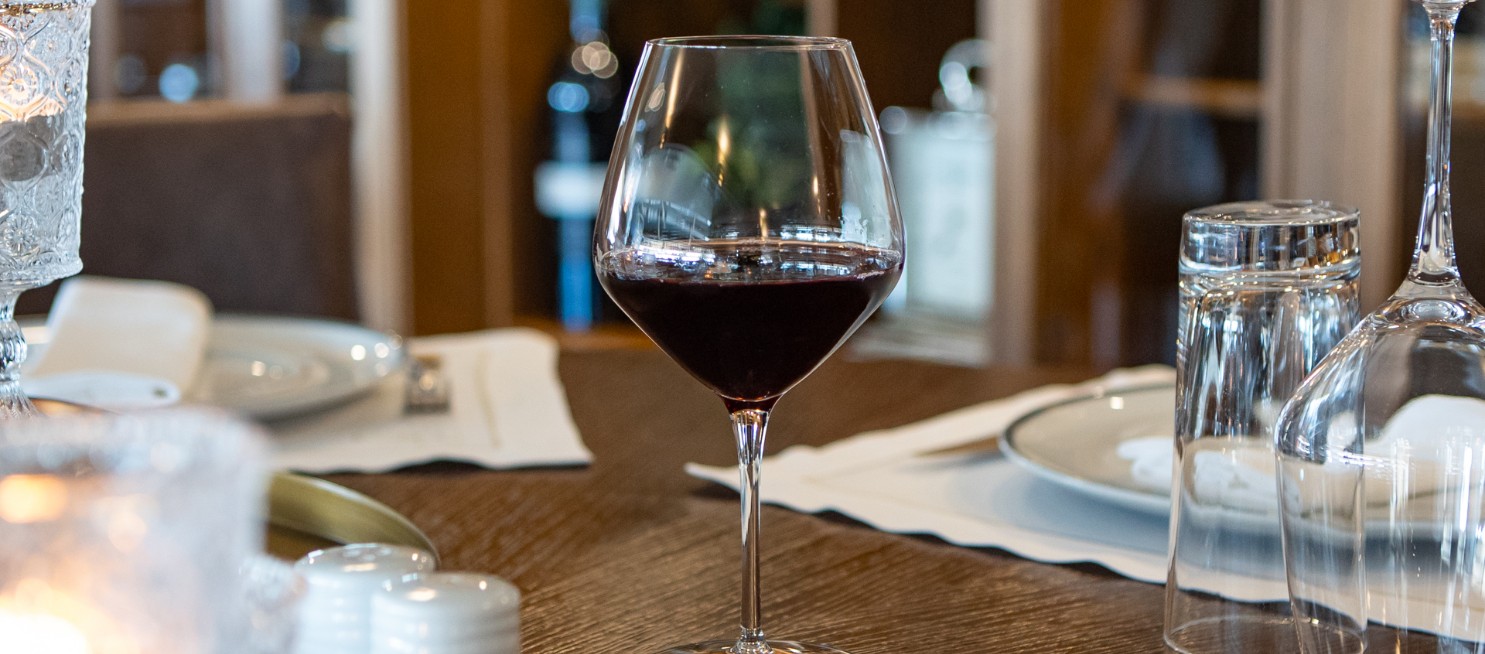 wine cellar with fine and international wines