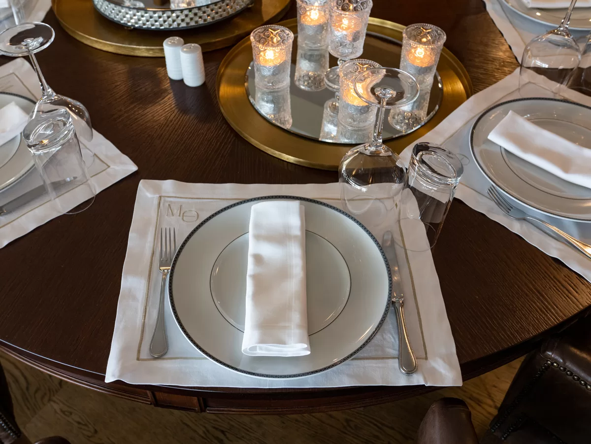 mavrithalassa - τραπέζι - savoir vivre