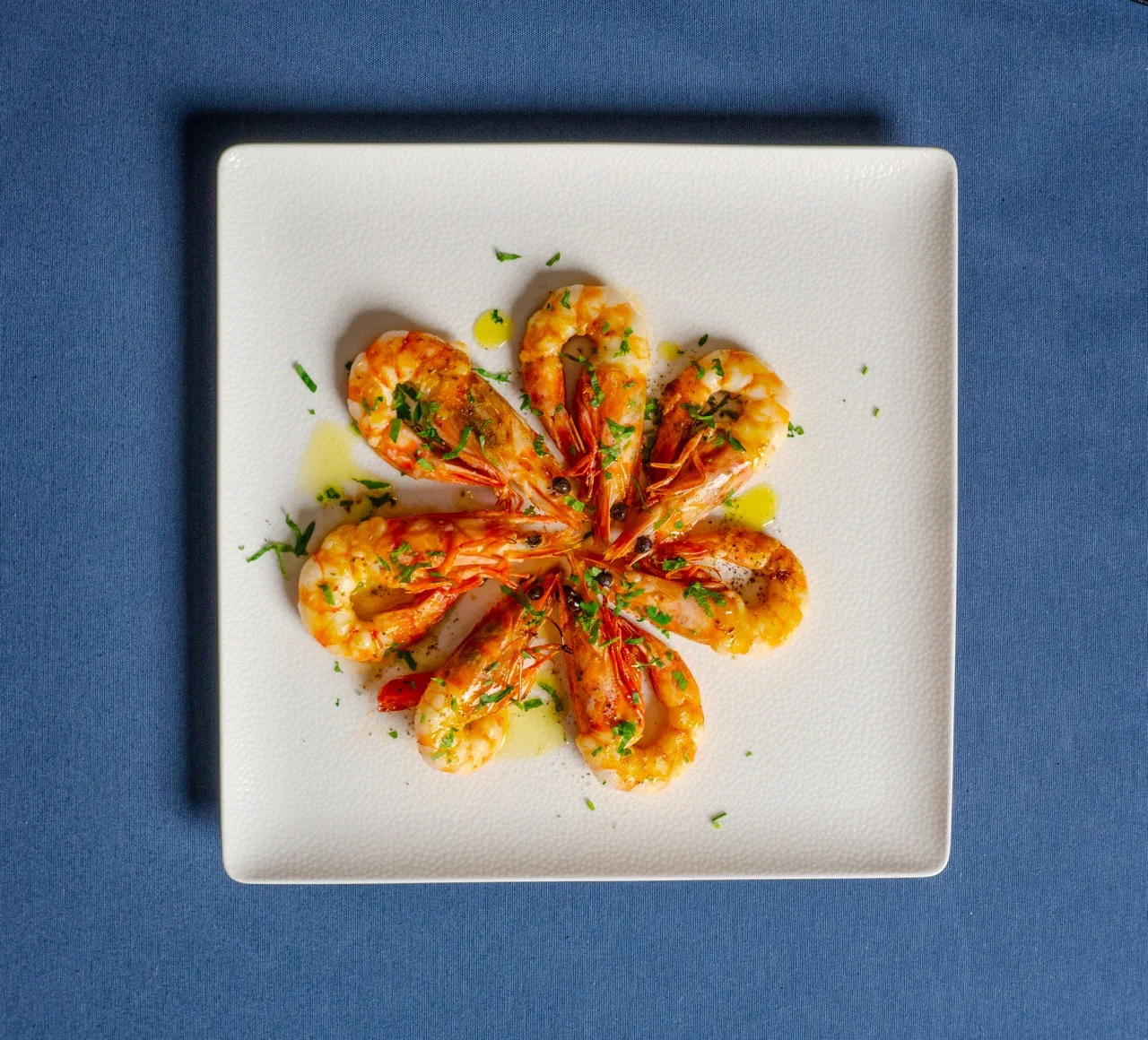 mavithalassa - η γαρίδα και η καραβίδα