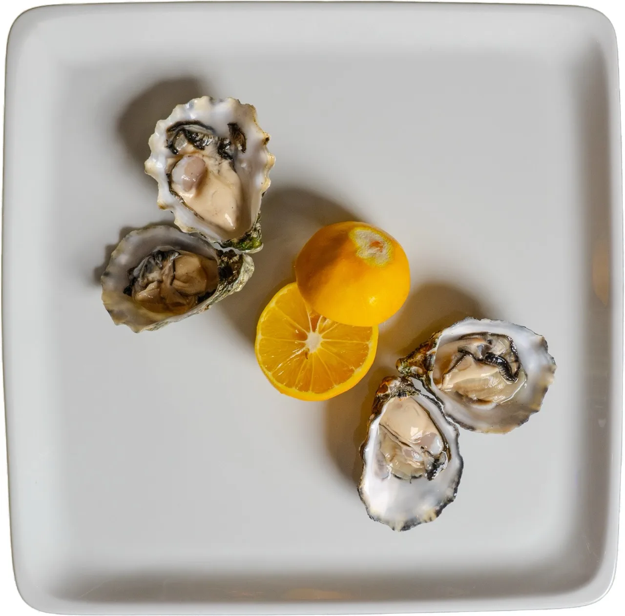 ωμά θαλασσινά