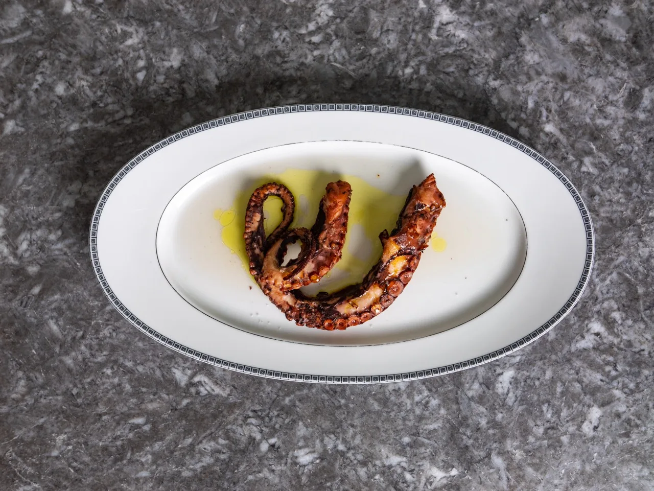 mavrithalassa - χταπόδι - ψητό σχάρα