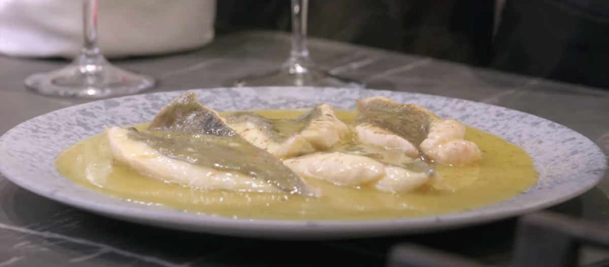 ρεβεγιόν - ψάρι - mavri thalassa