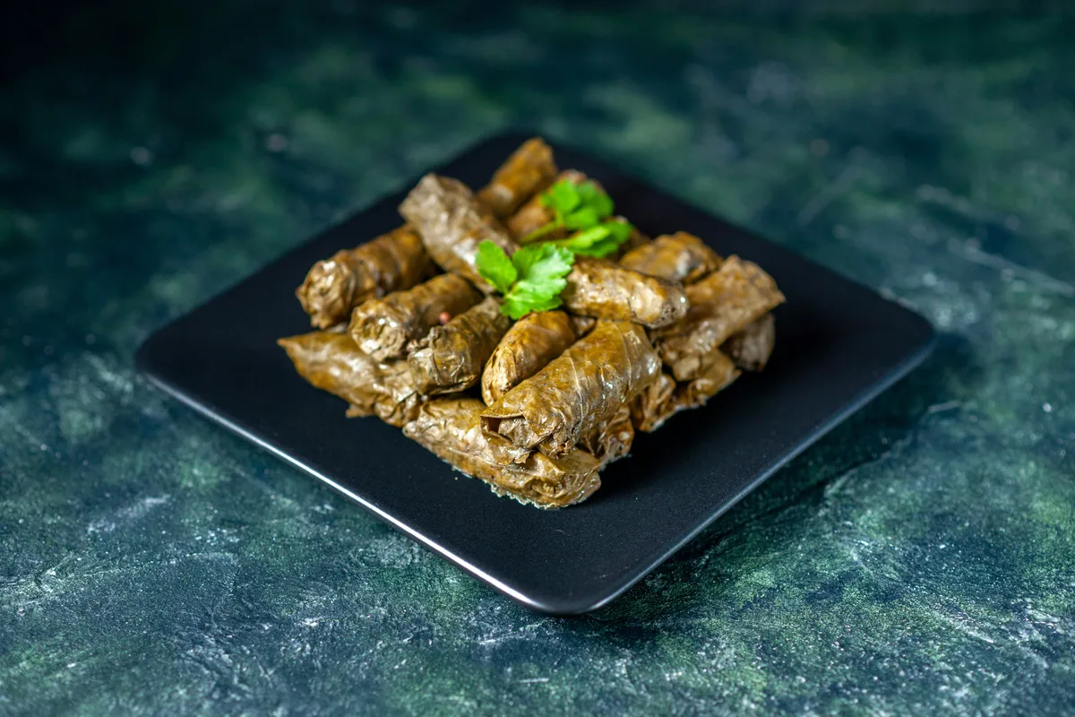 ντολμαδάκια - Μαύρη Θάλασσα