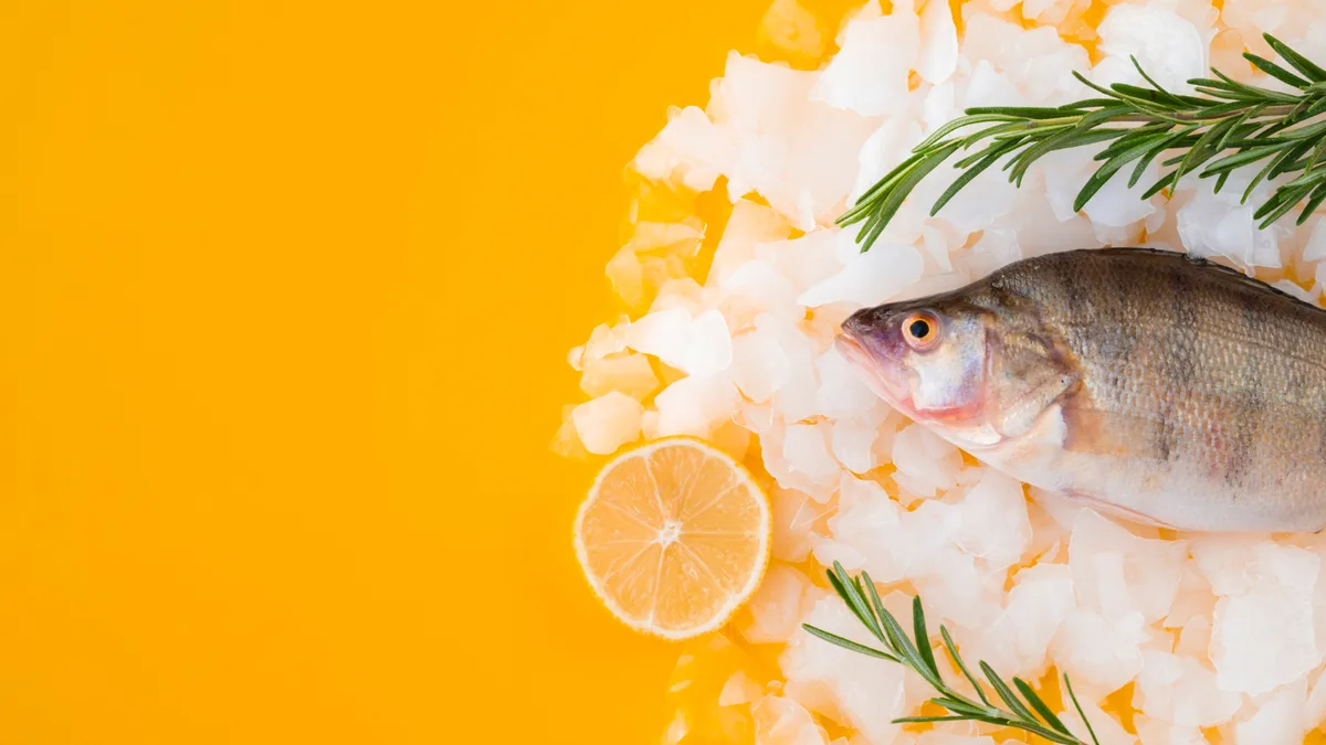 mavrithalassa - θαλασσινά της Άνοιξης - μεγάλο ψάρι