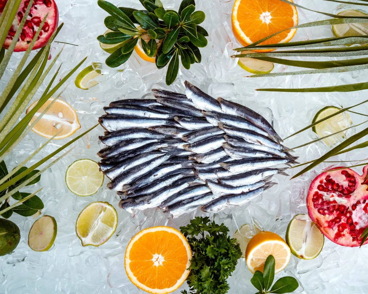 mavrithalassa - θαλασσινά της Άνοιξης - μικρά ψάρια