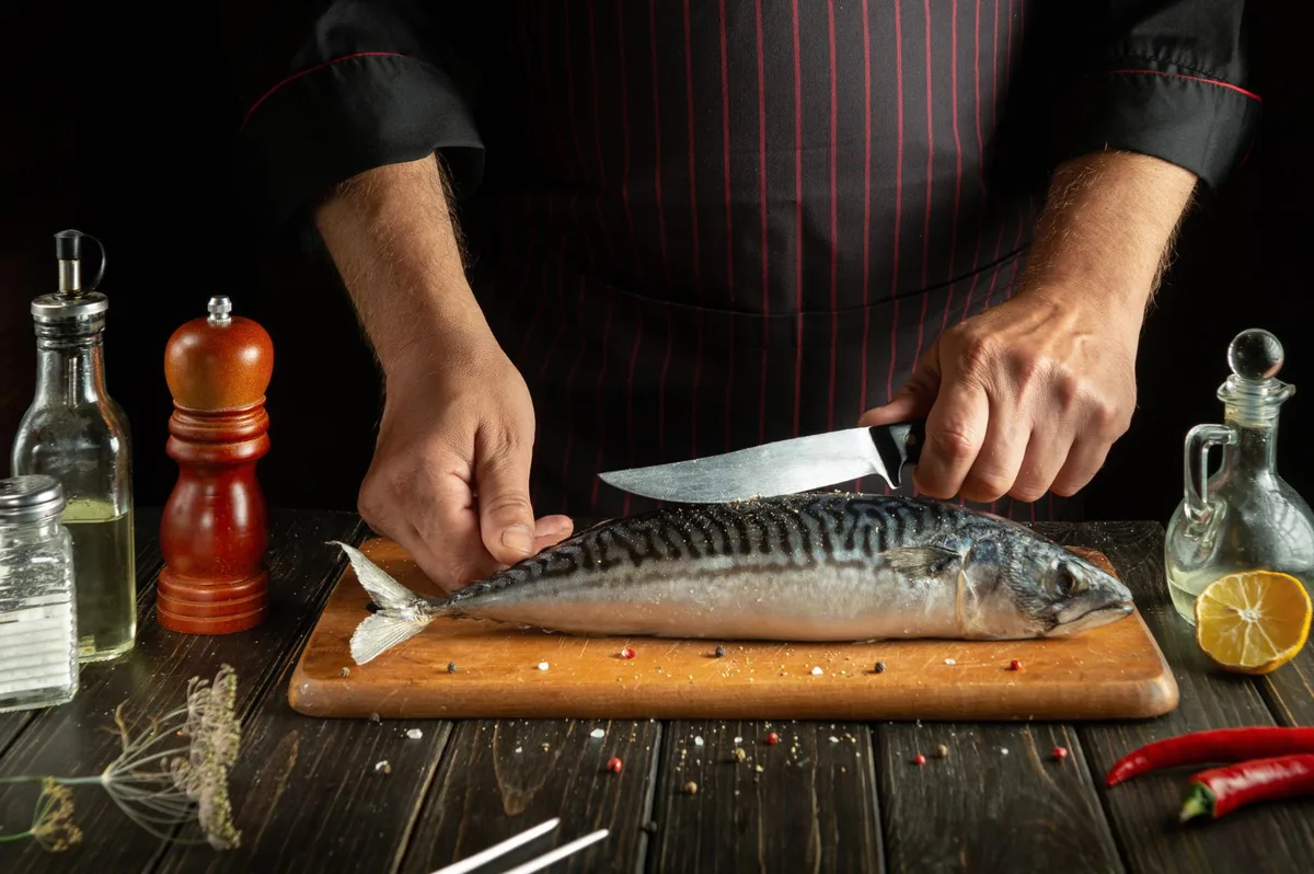 mavrithalassa - τρόποι μαγειρέματος του ψαριού - ψάρι