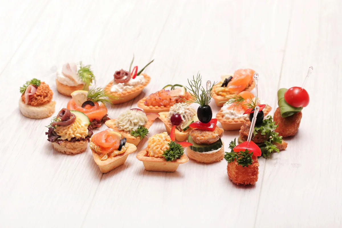 mavrithalassa - finger food - διάφορα