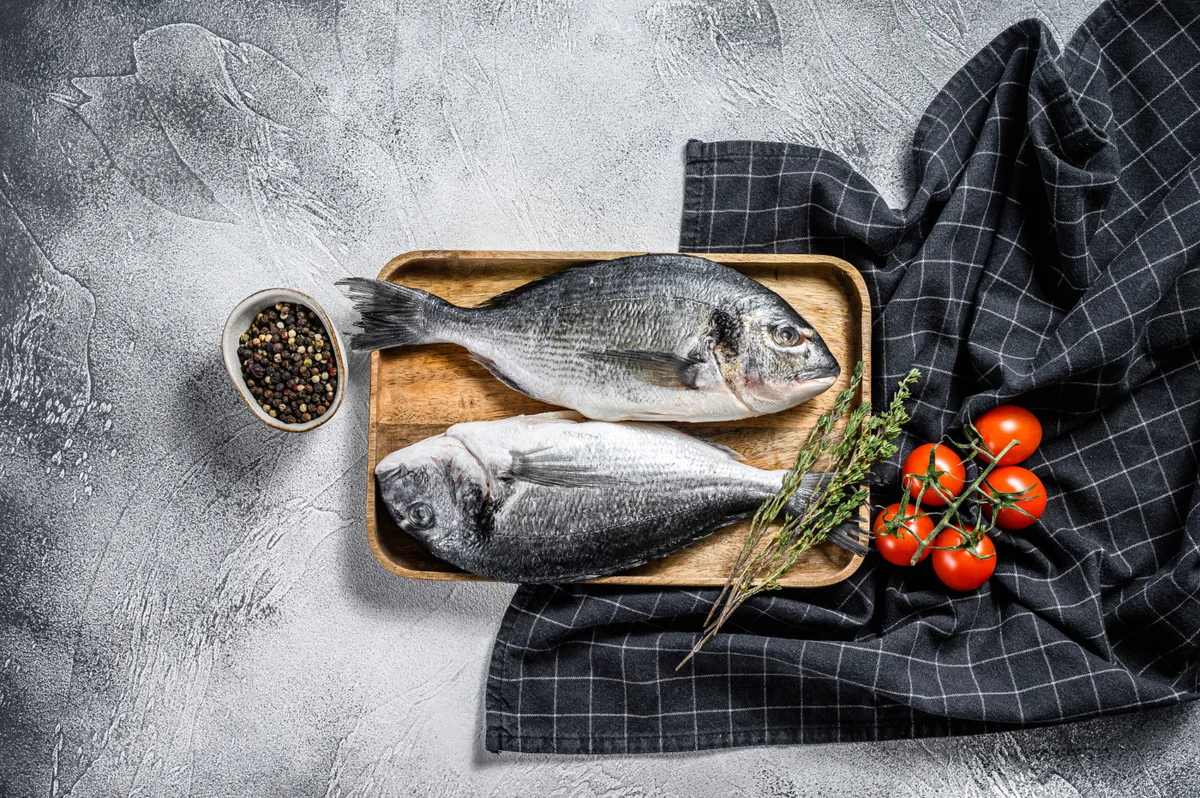 mavrithalassa - φθινόπωρο - τσιπούρα