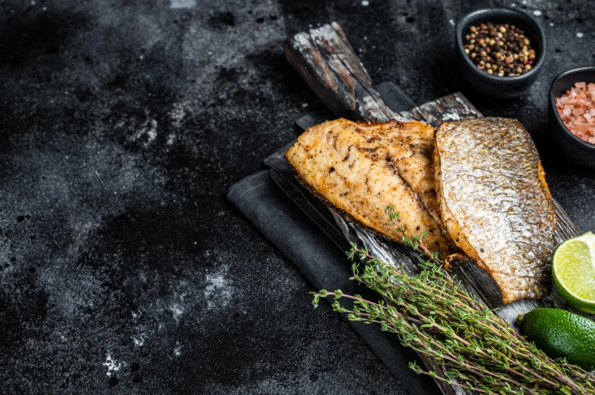 mavrithalassa - φθινόπωρο - ψάρι