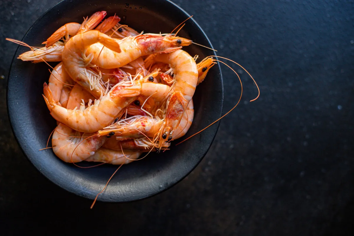 mavrithalassa - ταρτάρ γαρίδας - ωμά θαλασσινά