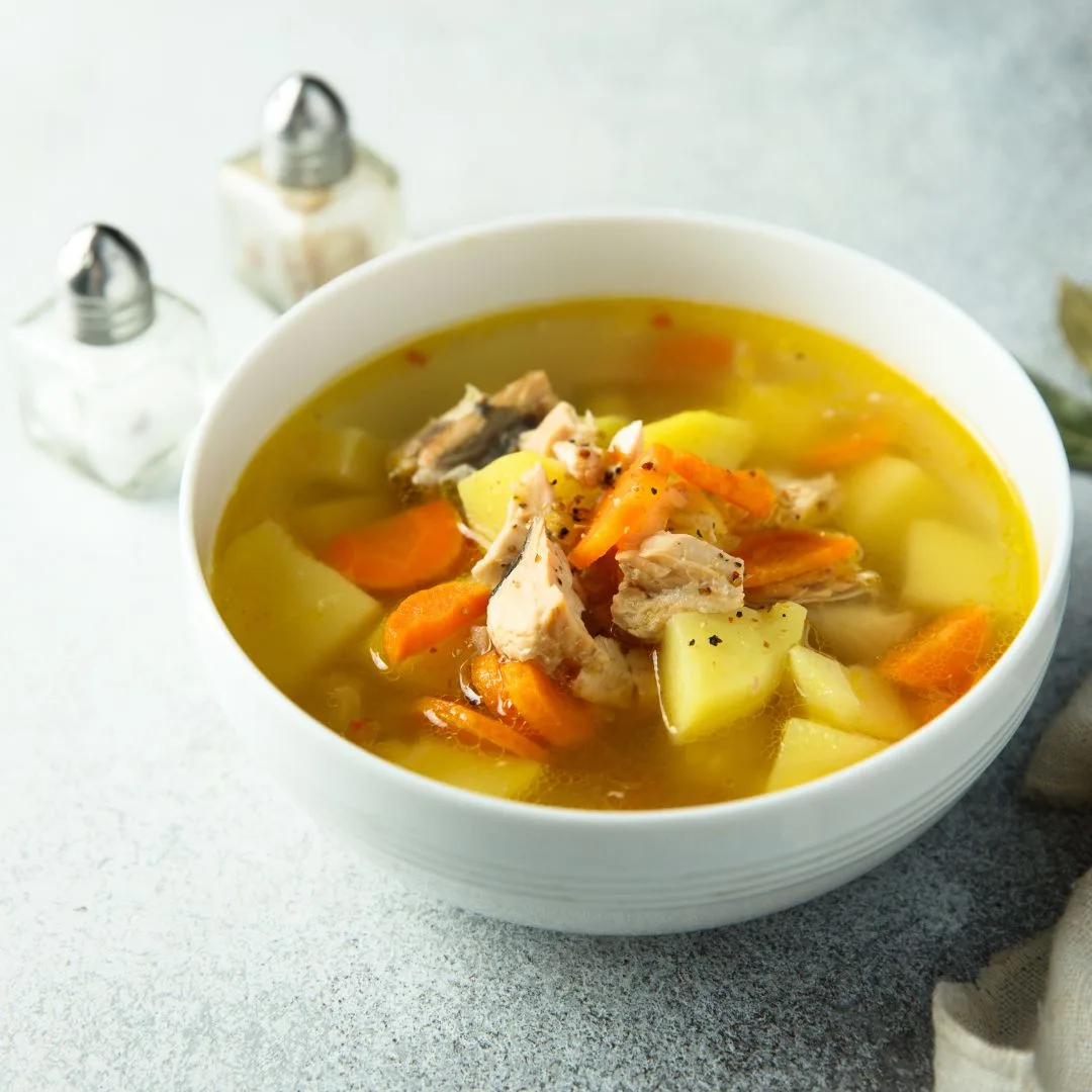 μυστικά για νόστιμη ψαρόσουπα